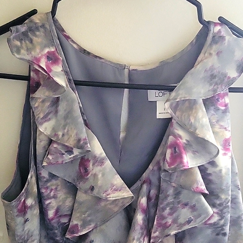 Loft Floral Dress